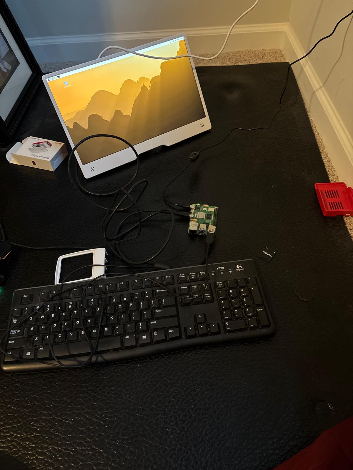 Phase 1 hardware setup